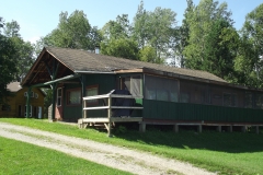 Chalet #4 extérieur 001