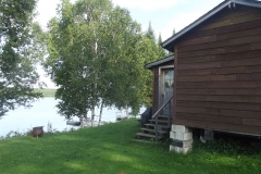 Chalet #7 extérieur vue