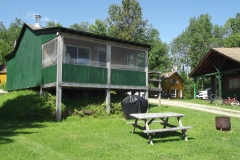 Chalet #1 extérieur 001