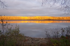 Baie Philomène éclairée