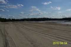 Baskatong fin hiver