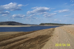 Baskatong fin hiver