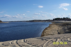 Baskatong fin hiver