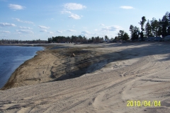 Baskatong fin hiver