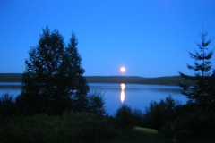Levée de lune-Baskatong