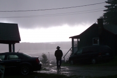 Orage au Baskatong